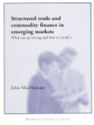 cover image of Structured Trade and Commodity Finance in Emerging Markets